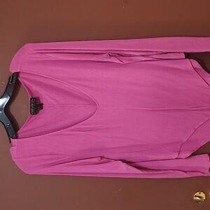 3X hot pink bodysuit